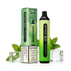 sp2s glo 拋棄式電子煙 清涼薄荷 7000口