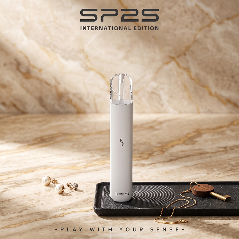 SP2主機 SP2S Pro 國際版 換彈式電子煙 LED呼吸燈 450mAh Type-C充電 忍者白