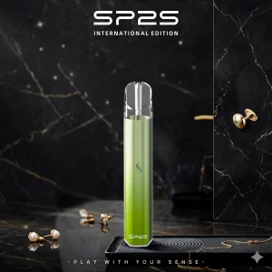電子煙 思博瑞 SP2S 國際版 發光電子煙主機 綠閃星色