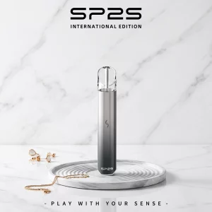 電子煙 思博瑞 SP2S 國際版 發光電子煙主機 鈦鋼黑色