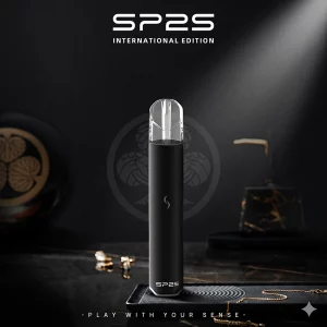 電子煙 思博瑞 SP2S 國際版 發光電子煙主機 黑武士色